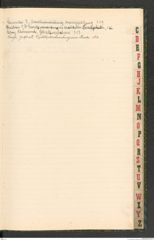 k.k. naturhistorisches Hofmuseum, Index Intendanzakten 1916, Seite 13